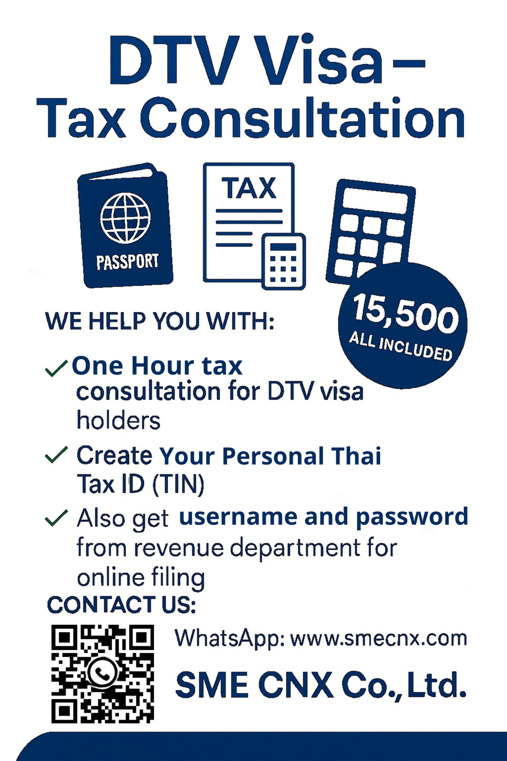 DTV visa tax consultation DTV visa tax consultation